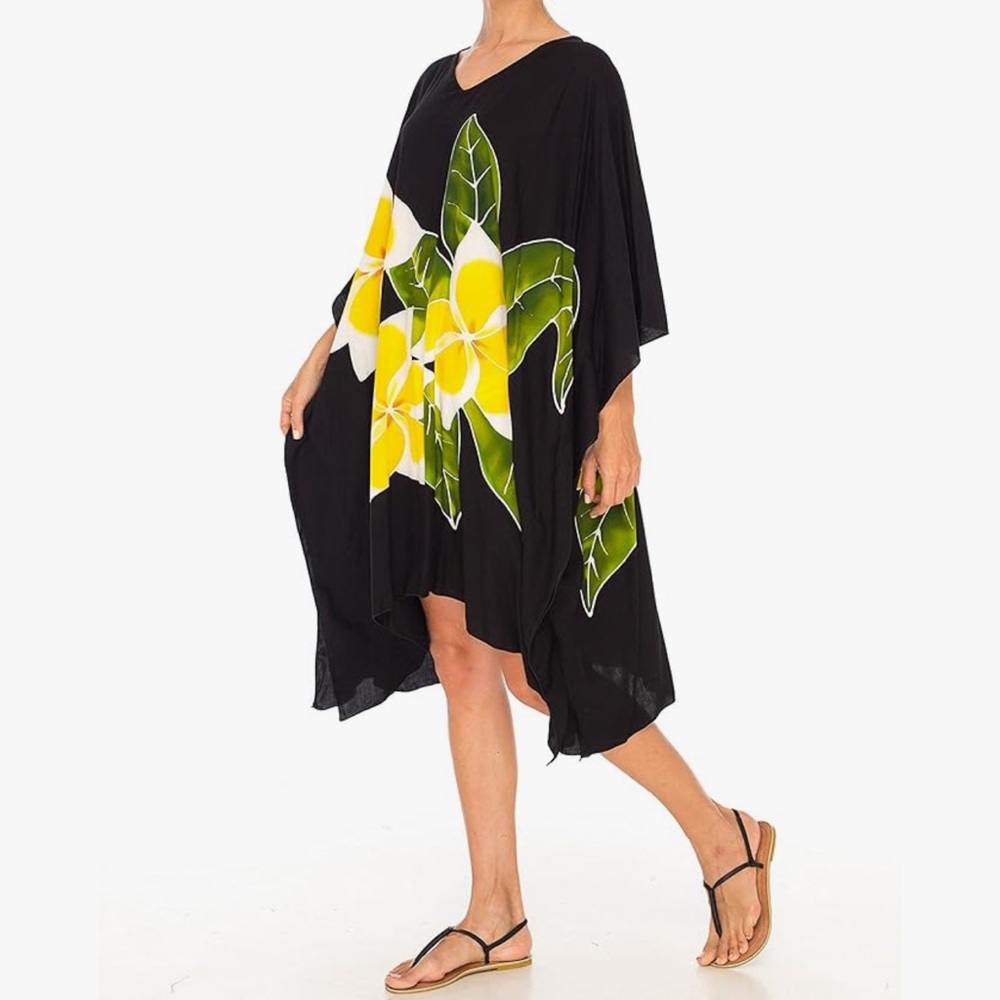 Short poncho dress